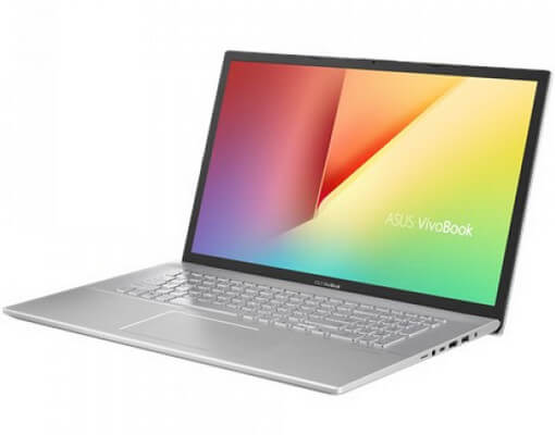 Ноутбук Asus VivoBook 17 X712 зависает